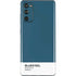 Bluesteel Color Palette Galaxy S20 Fan Edition Skin